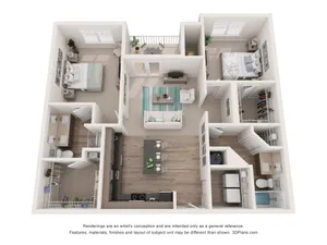 The Reems floorplan