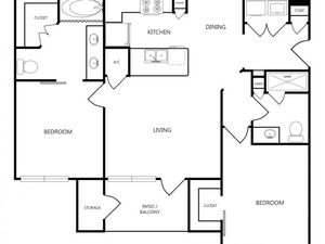 Two bedroom