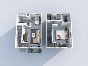 One Bed, One Bath