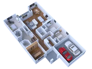 Dexter Floorplan