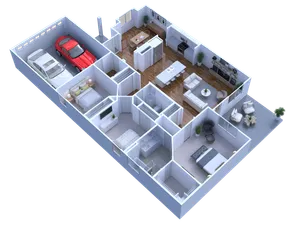 Penny Floorplan