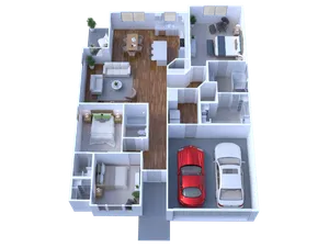 Sapphire Floorplan