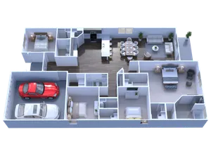Hazel Floorplan