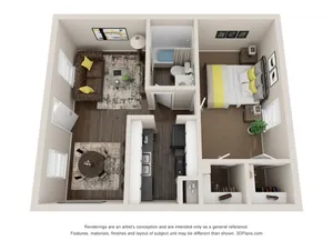 Flats on 12, College Station, Texas