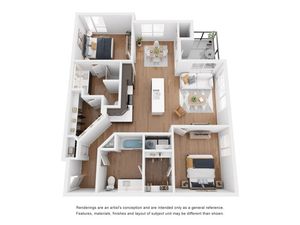D1 Floorplan
