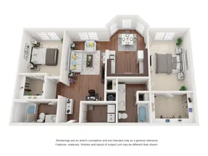 Two Bedroom: A1 - Classic