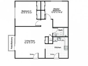 2 Bed and 1 Bath | Apartment in Manchester, NH | Greenview Village Apartments
