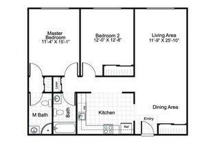 2 Bed and 2 Bath | Apartment in Manchester, NH | Greenview Village Apartments