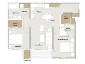2x2 C Floorplan