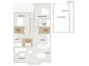2x2 G Floorplan