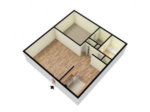 Seminole South 1 Bedroom 3D