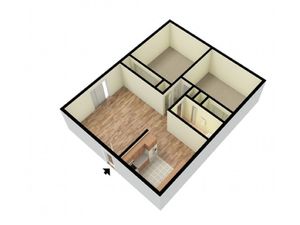2 Bedroom Seminole South 3D