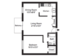 One Bedroom