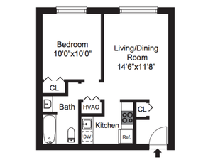 One Bedroom Junior