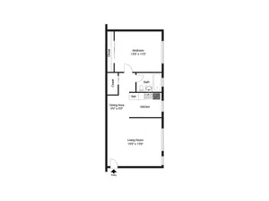 1 bed Woodview