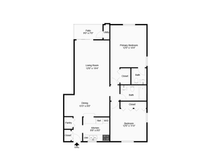 2 bed low