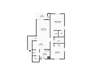 2 bed up