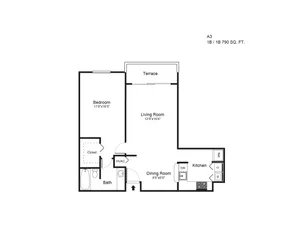 1 bedroom