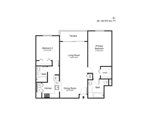 2 bedroom