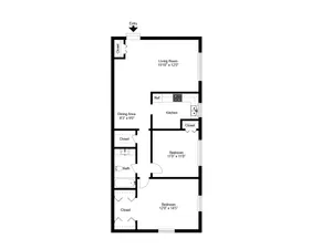 Cedar Tree 2 bedroom