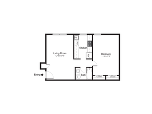 1 bedroom