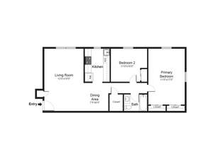 2 bedroom