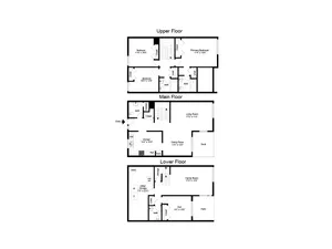 3 bed