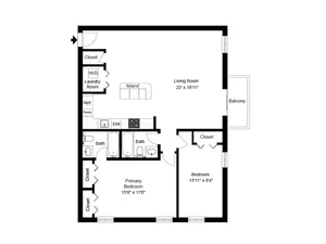2 Bed EIK