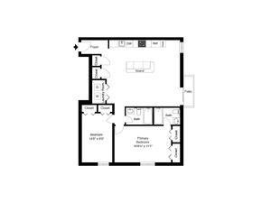 2 bed GK