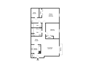 2 bed