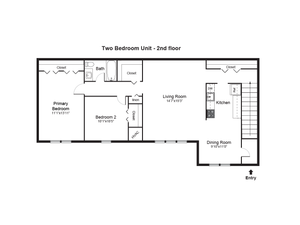 2 bed - 2