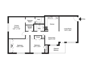 3 bed