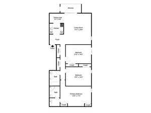 3 bed