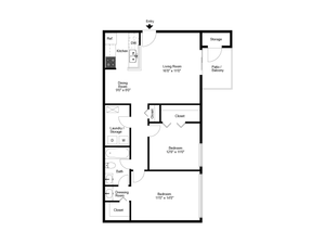 2 bed