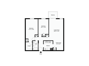 2 bed