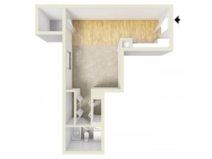 Efficiency floor plan