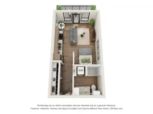 Patterson A1a.1 Floor Plan
