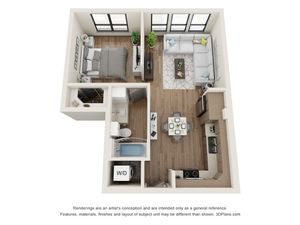 Thompson A5 Floor Plan
