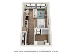 Chandler A1 Floor Plan