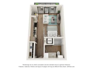 Knox A1.1 Floor Plan