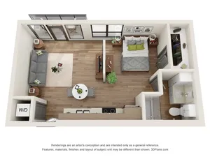 Blossom A3 Floor Plan
