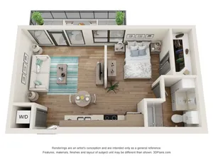 Eli A3.1 Floor Plan