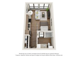 Olive A1.2 Floor Plan