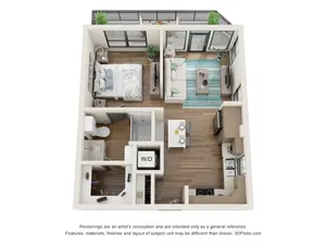 Jackson A4.3 Floor Plan