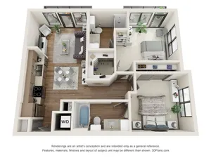 Durham B2 Floor Plan