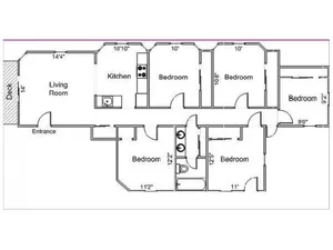 621 N Frances #1