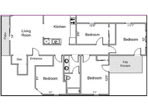 621 N Frances St #2