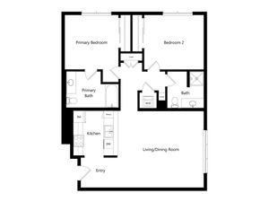 The Mix at CTR | CB2 Floor Plan
