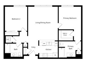 The Mix at CTR | CB3 Floor Plan