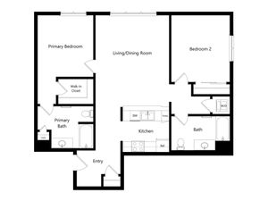 The Mix at CTR | CB7 Floor Plan